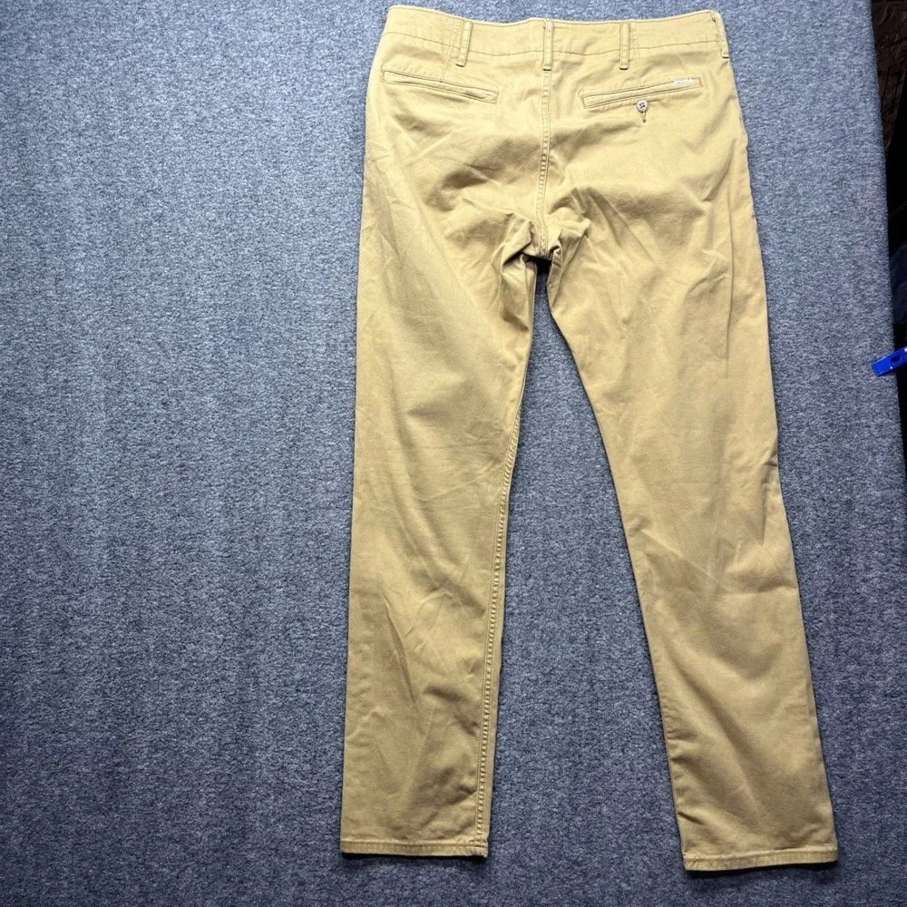 Levi Strauss Pants Mens‎ 32x32 Fits 34x31 Tan Chino Khaki Stretch Twill Trousers